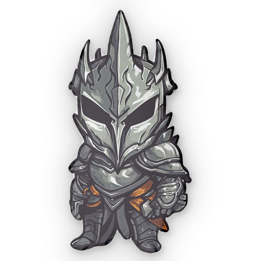 Sauron-Shaped Pillow - Fandom-Made