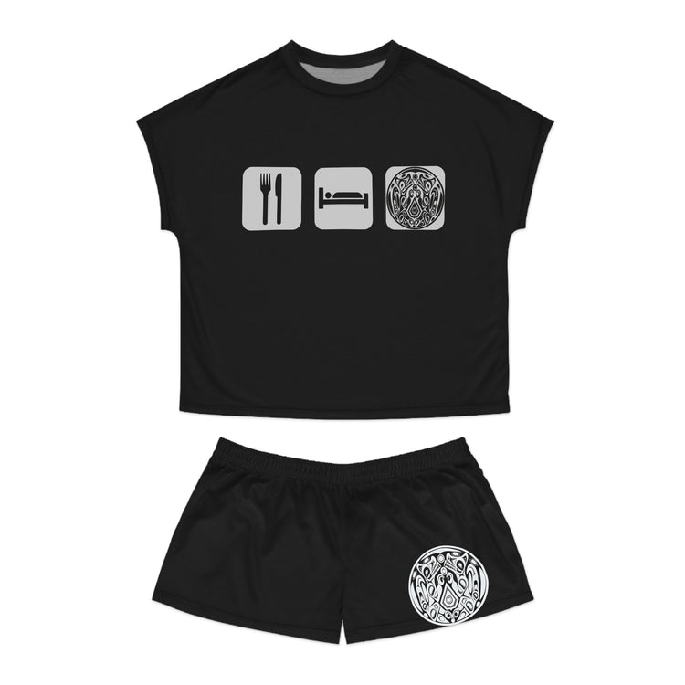 Eat Sleep Quileute Tribe Women's Pajama Set - Fandom-Made