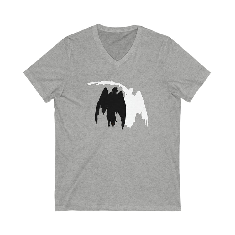 Ineffable Angels V-Neck T-Shirt - Fandom-Made