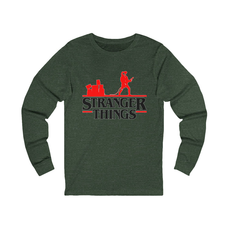 Eddie Munson Stranger Things Unisex Long Sleeve Tee