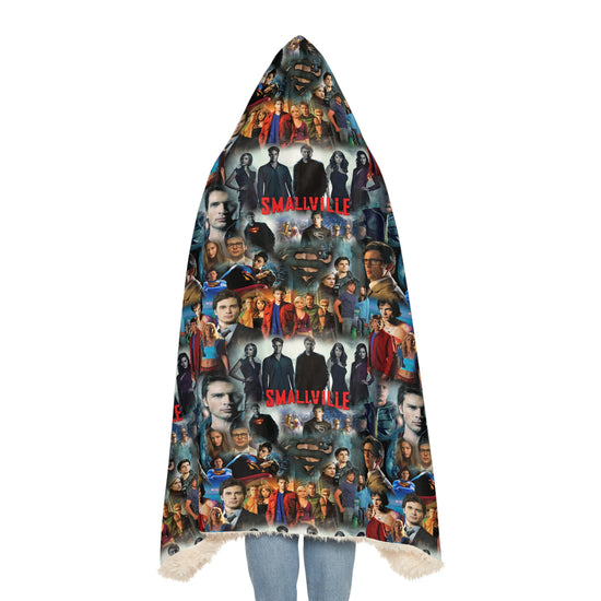 Smallville Snuggle Blanket - Fandom-Made