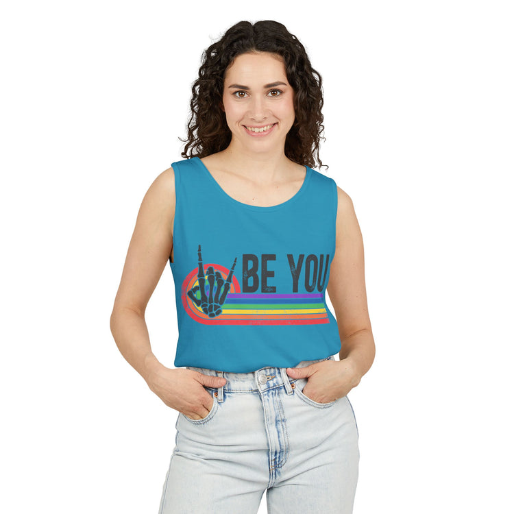 Be You Tank Top - Fandom-Made