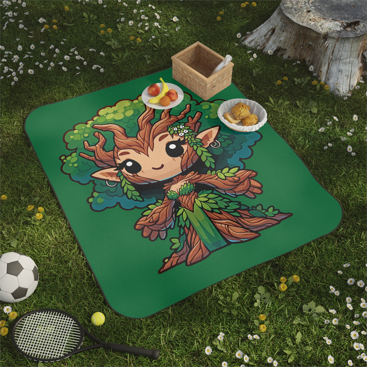 Dryad Guardian Picnic Blanket - Fandom-Made