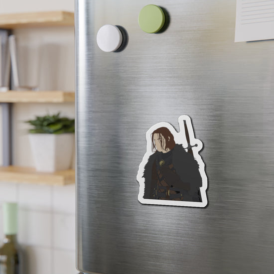 Cregan Stark Die-Cut Magnet - Fandom-Made