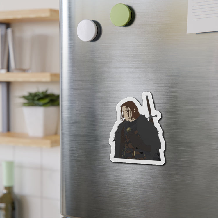 Cregan Stark Die-Cut Magnet - Fandom-Made