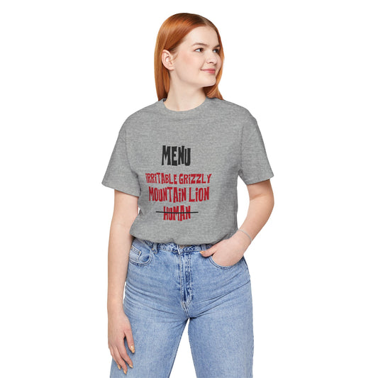 Twilight Menu T-Shirt - Fandom-Made