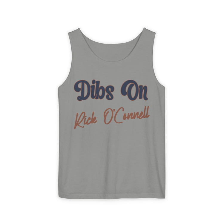 Dibs On Rick O'Connell Unisex Tank Top - Fandom-Made