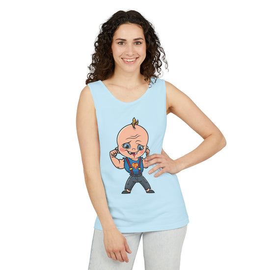 Sloth Tank Top - Fandom-Made