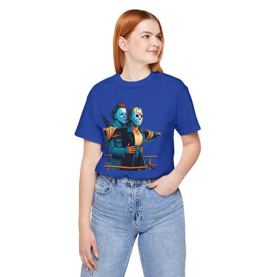 Never Let Go Unisex T-Shirt - Fandom-Made