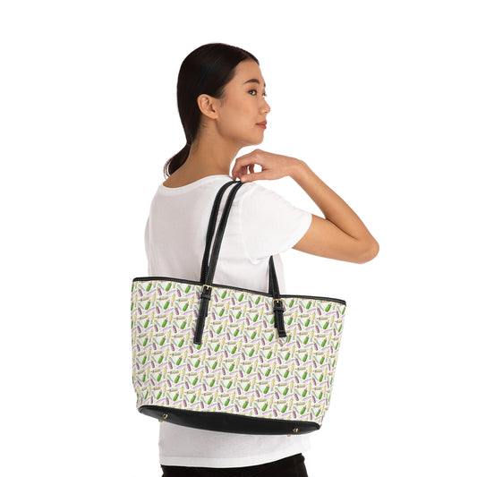 Joints Leather Shoulder Bag - Fandom-Made