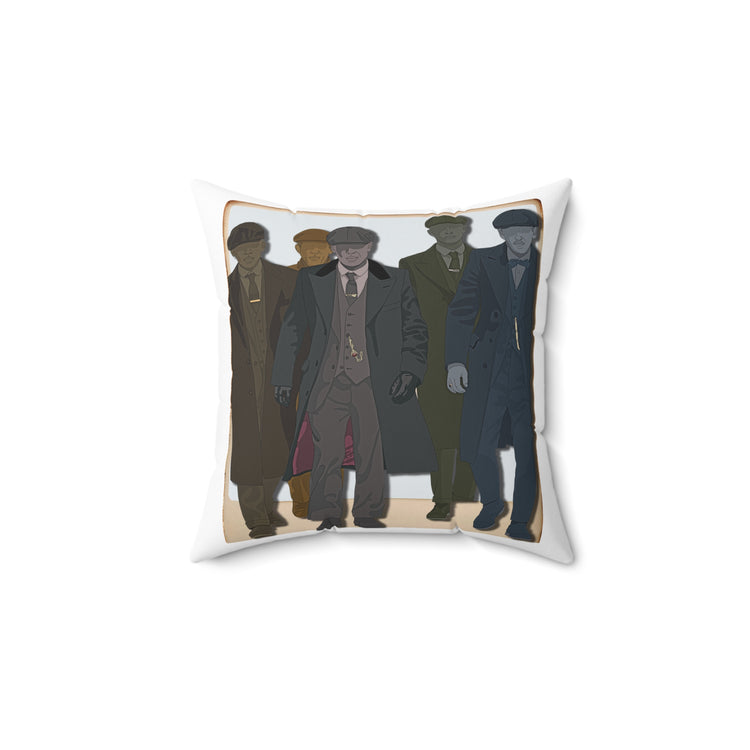 Peaky Blinders Square Pillow - Fandom-Made