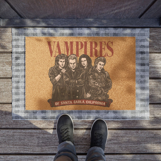 Vamps of Santa Carla Doormat - Fandom-Made