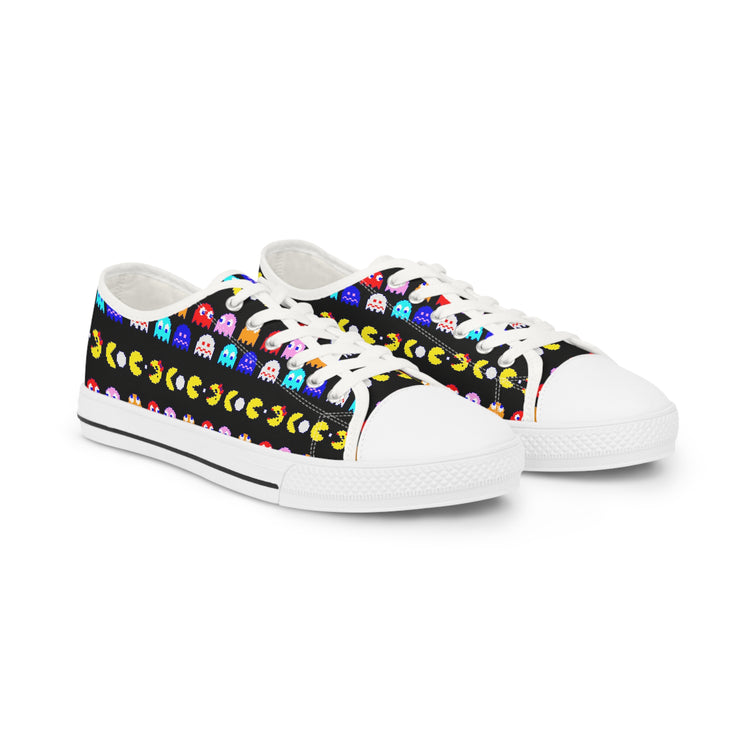 PacMan Men's Low Top Sneakers - Fandom-Made