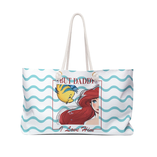 But Daddy I Love Him Weekender Bag - Fandom-Made