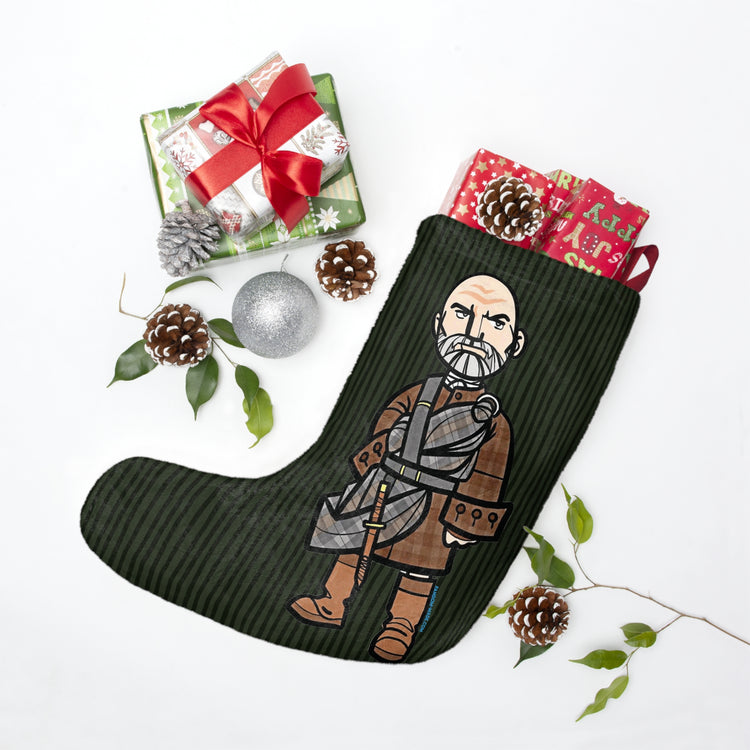 Dougal MacKenzie Christmas Stocking - Fandom-Made