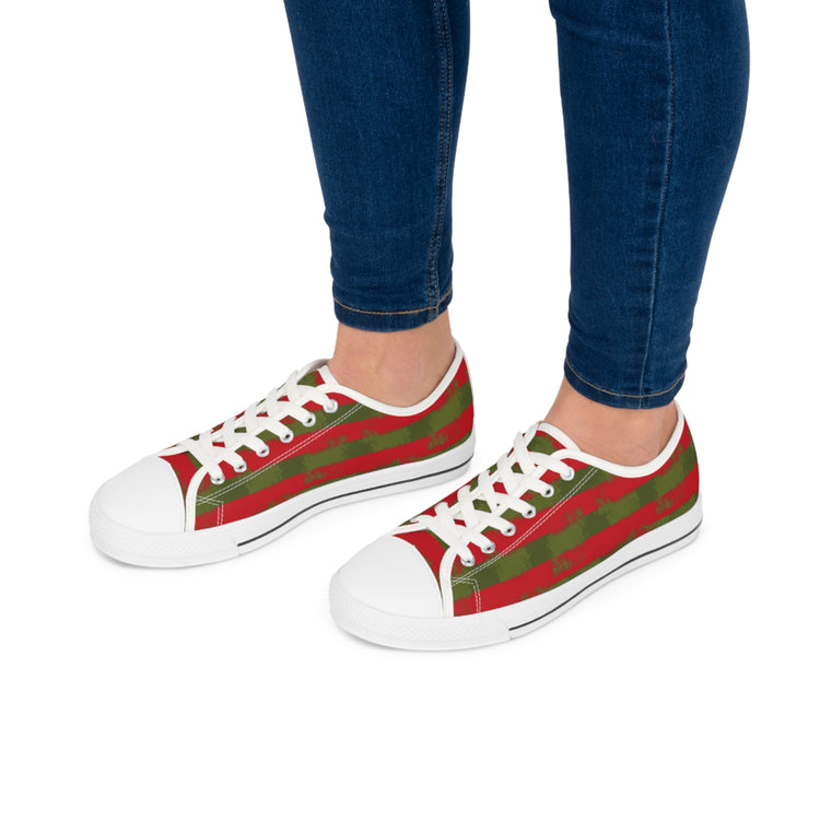Freddy Krueger Women's Sneakers - Fandom-Made