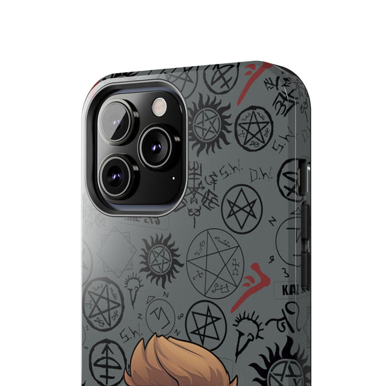 Dean Winchester All-Over Print Phone Case - Fandom-Made
