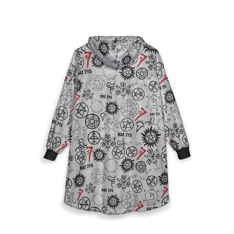 Supernatural Unisex Hooded Blanket