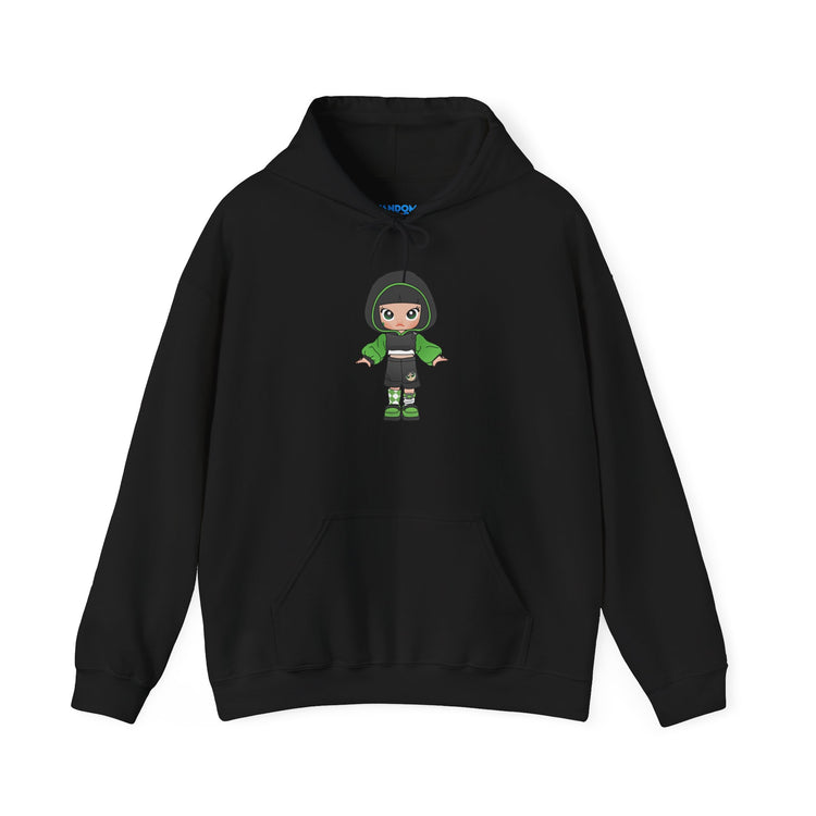 Molly Buttercup Puff Unisex Hoodie