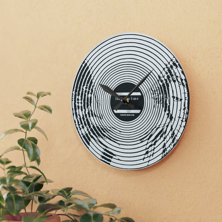 Dual of the Fates Acrylic Wall Clock - Fandom-Made