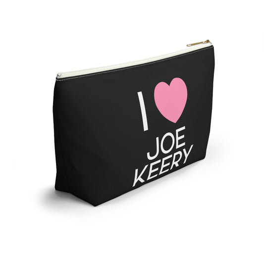 I Love Joe Keery Accessory Pouch - Fandom-Made