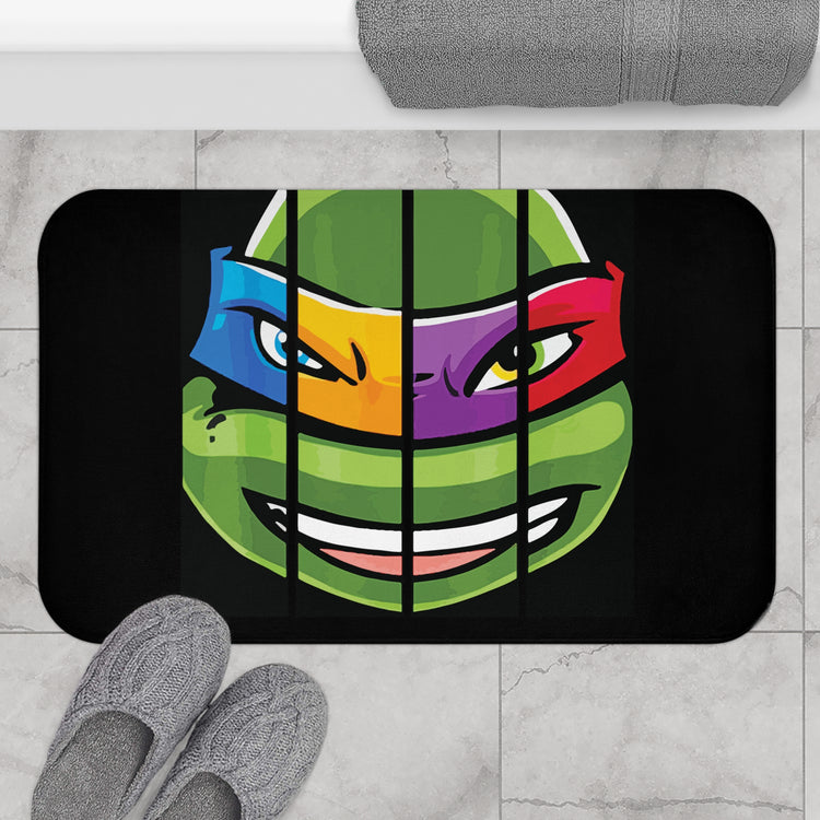 Turtles Bath Mat - Fandom-Made