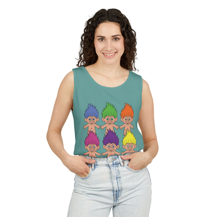 Trolling Tank Top - Fandom-Made