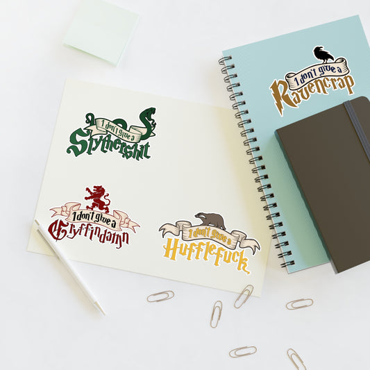 Harry Potter Houses Sticker Sheet - Fandom-Made