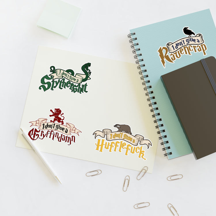 Harry Potter Houses Sticker Sheet