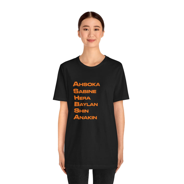 Ahsoka Names Unisex T-Shirt - Fandom-Made