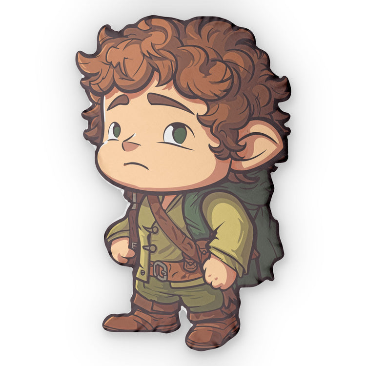 Samwise-Shaped Pillow - Fandom-Made