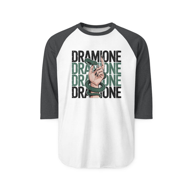 Dramione 3/4 Raglan Shirt - Fandom-Made