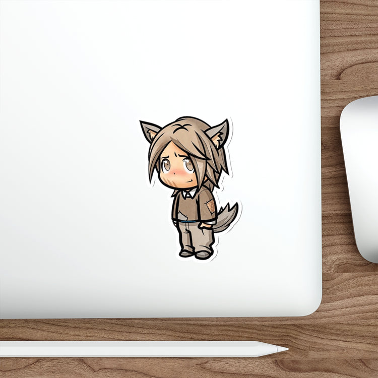 Remus Lupin Die-Cut Stickers - Fandom-Made