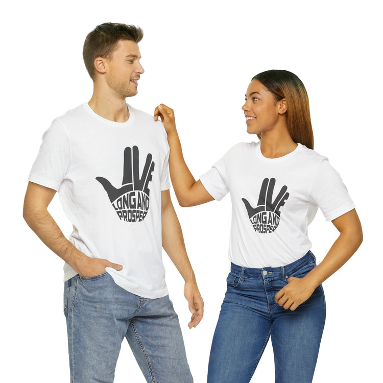 Live Long and Prosper Unisex T-Shirt - Fandom-Made