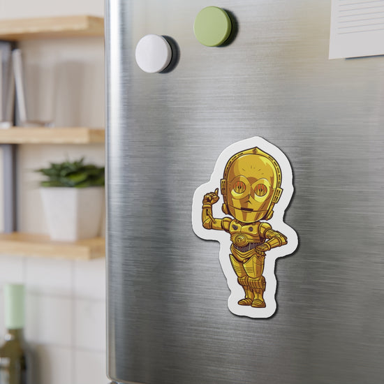 C3PO Die-Cut Magnet - Fandom-Made