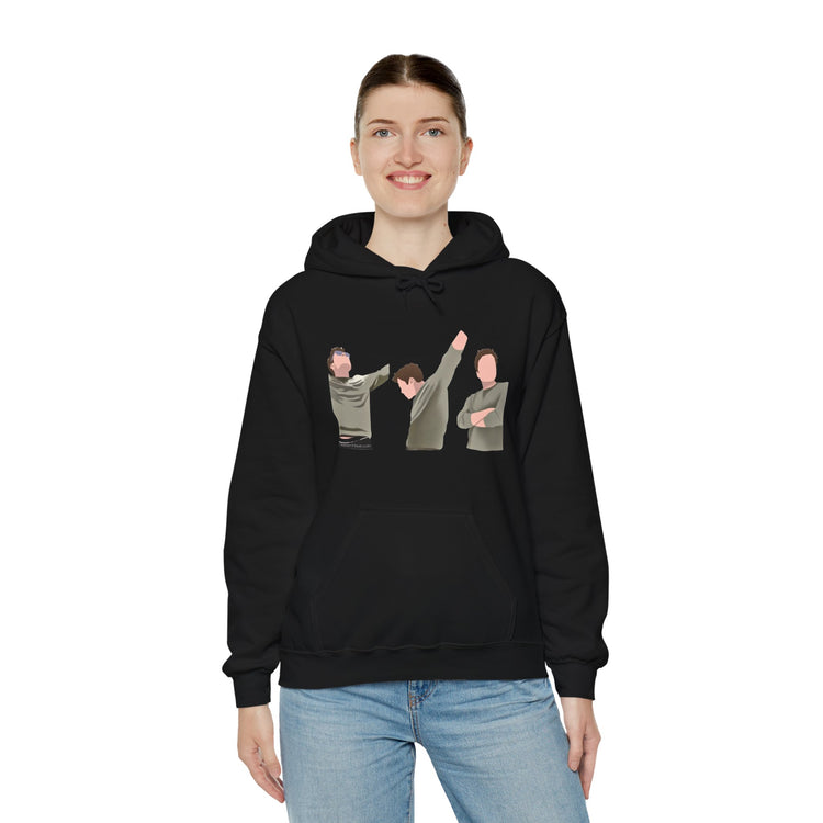Sebastian Stan Hoodie - Fandom-Made
