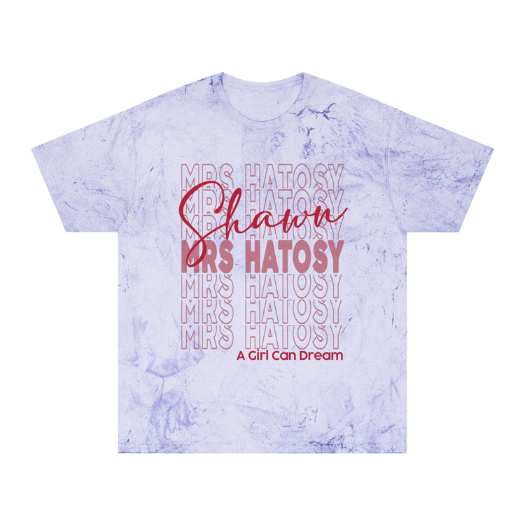 Mrs. Hatosy Tie-Dye T-Shirt