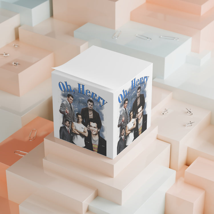 Oh Henry Note Cube - Fandom-Made