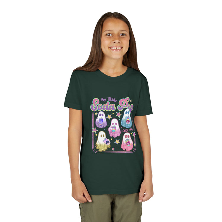 Soda Pop Halloween Youth Tee