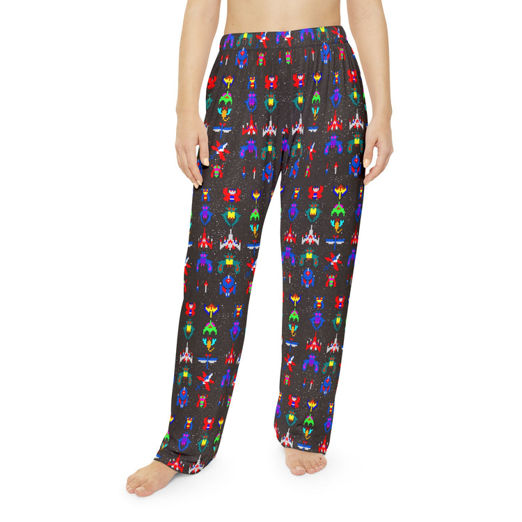Galaga Pajama Pants - Fandom-Made