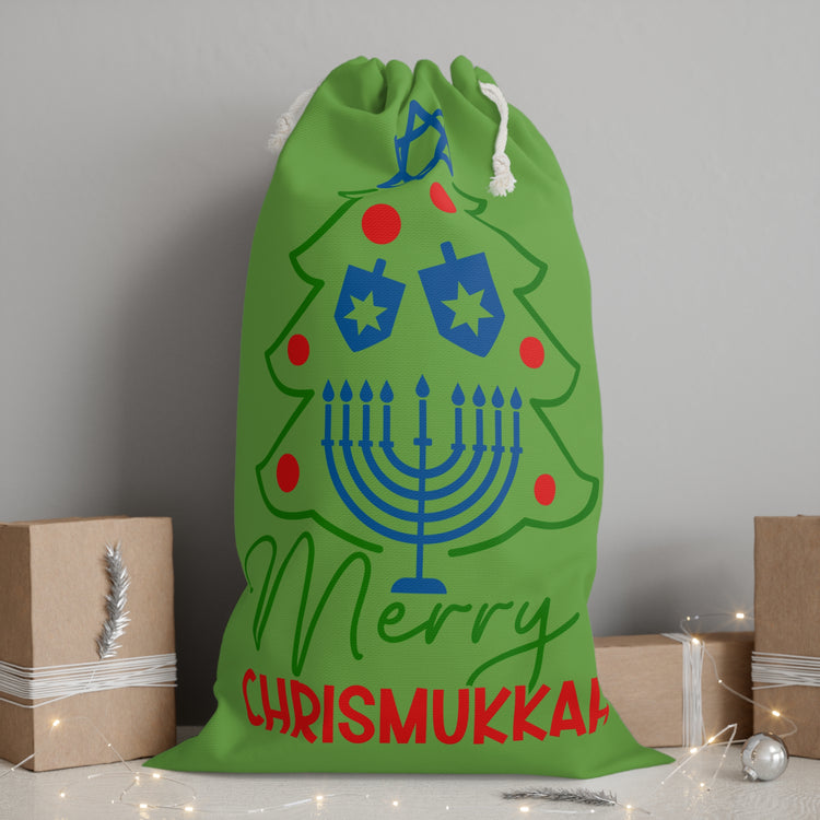 Merry Chrismukkah Gift Bag - Fandom-Made