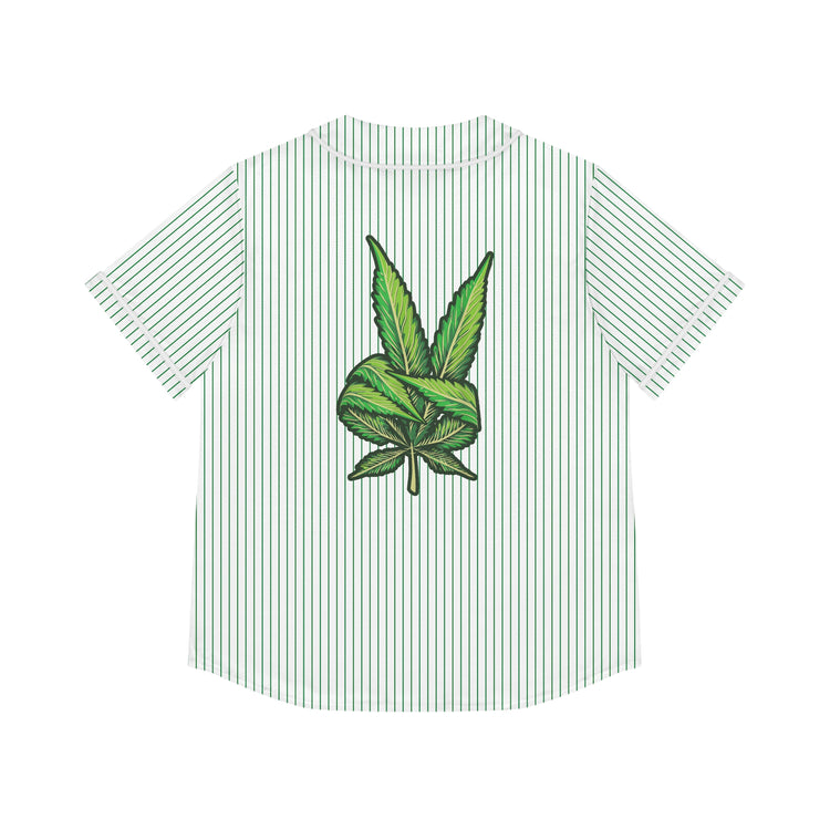 Peace Women's Baseball Jersey