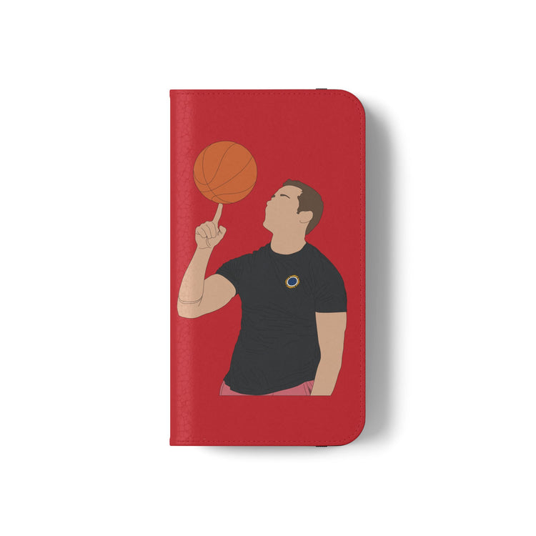 Basketball Buckley Flip Case - Fandom-Made