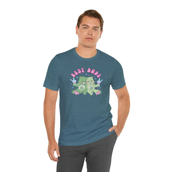 Best Buds Unisex T-Shirt - Fandom-Made
