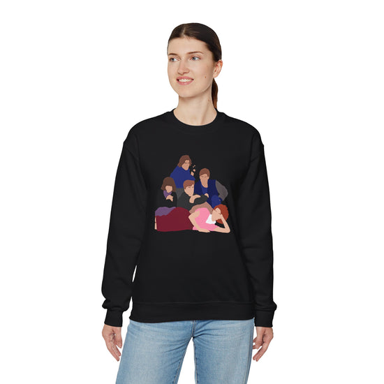 Breakfast Club Sweatshirt - Fandom-Made