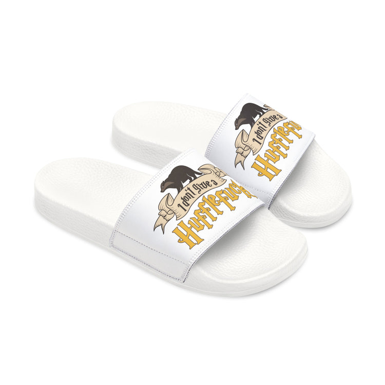 I Don't Give A Hufflepuff Women's Removable-Strap Sandals - Fandom-Made
