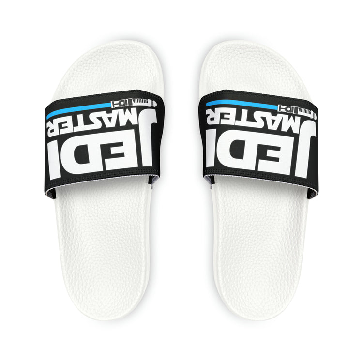 Jedi Master Men's Slides - Fandom-Made