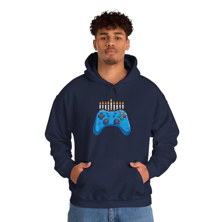 Hanukkah Gamer Unisex Hoodie
