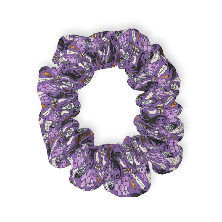 Fourth Wing Collage Scrunchie - Fandom-Made