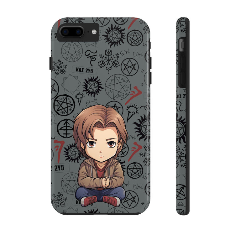 Sam Winchester All-Over Print Phone Cases - Fandom-Made